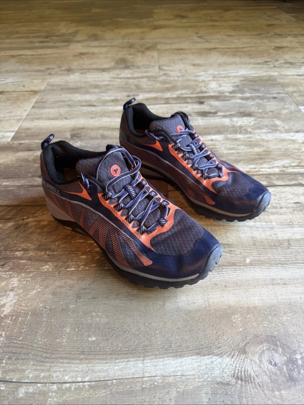 MERRELL Siren Edge Astral Aura Purple Trail Hiking Shoes J37594 Women's 8